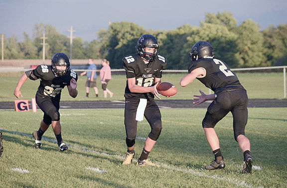 Falcons try to reverse course